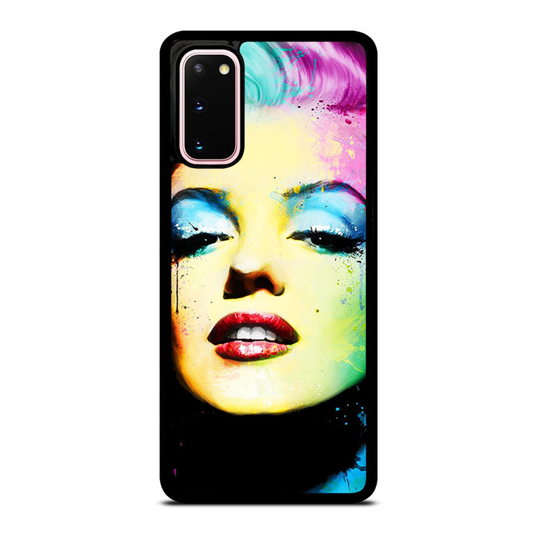 LOVELY MARILYN MONROE ARTWORK Samsung Galaxy S20 Case