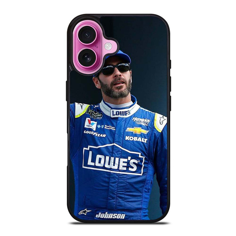 JIMMIE JOHNSON NASCAR 2 iPhone 16 Plus Case