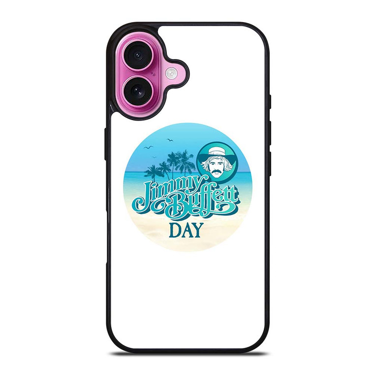 JIMMY BUFFET'S MARGARITAVILLE DAY iPhone 16 Plus Case