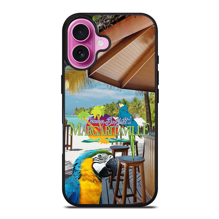 JIMMY BUFFETT'S MARGARITAVILLE 2 iPhone 16 Plus Case