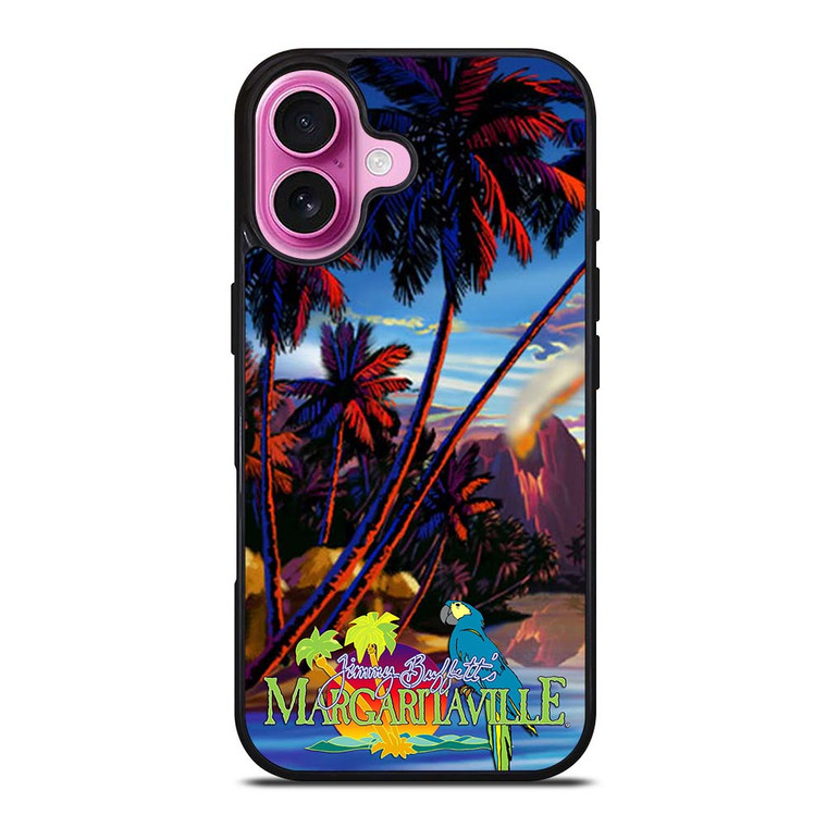 JIMMY BUFFETT'S MARGARITAVILLE iPhone 16 Plus Case