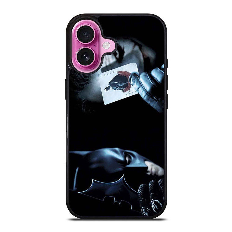 JOKER VS BATMAN iPhone 16 Plus Case