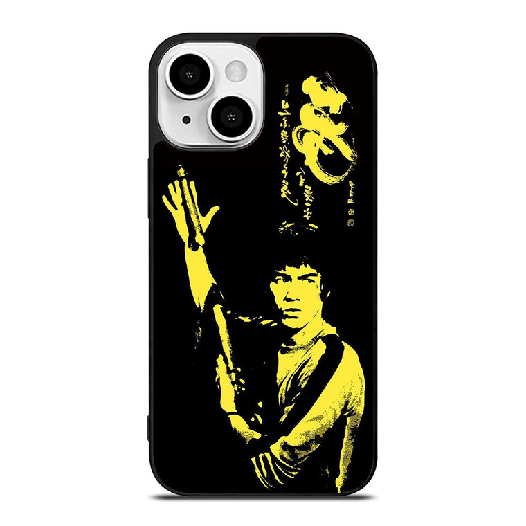 BRUCE LEE IN ACTION iPhone 13 Mini Case