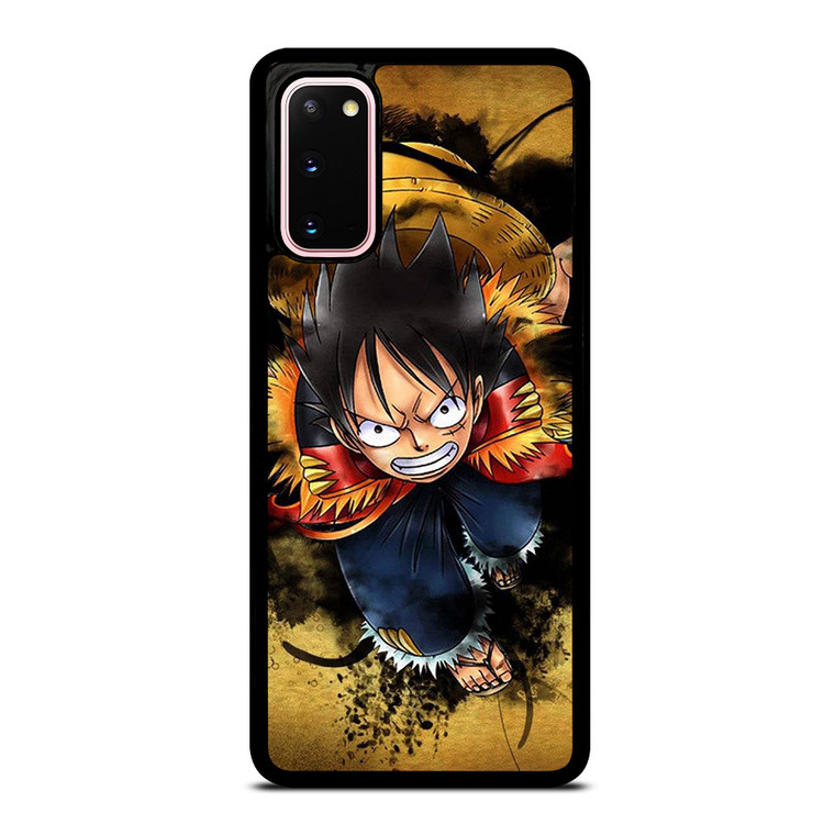 LUFFY ONE PIECE FURRY Samsung Galaxy S20 Case