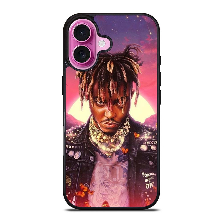 JUICE WRLD LEGENDS NEVER DIE iPhone 16 Plus Case