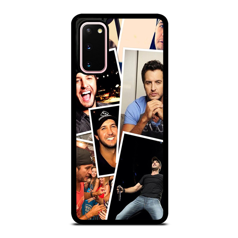 LUKE BRYAN COLLAGE Samsung Galaxy S20 Case