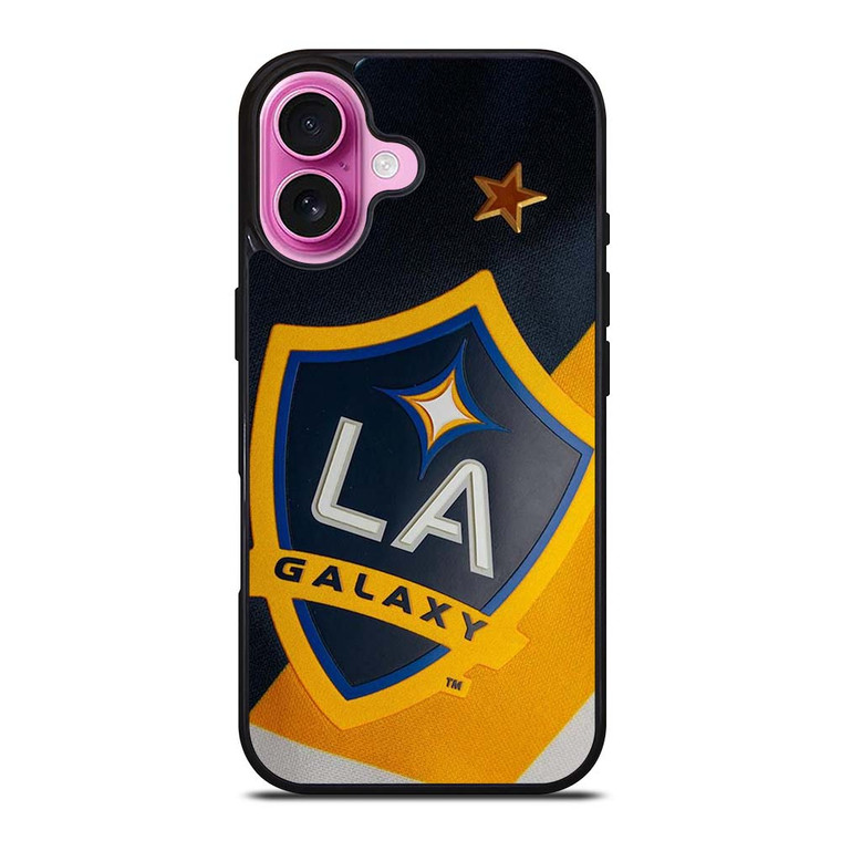 LA GALAXY JERSEY LOGO iPhone 16 Plus Case