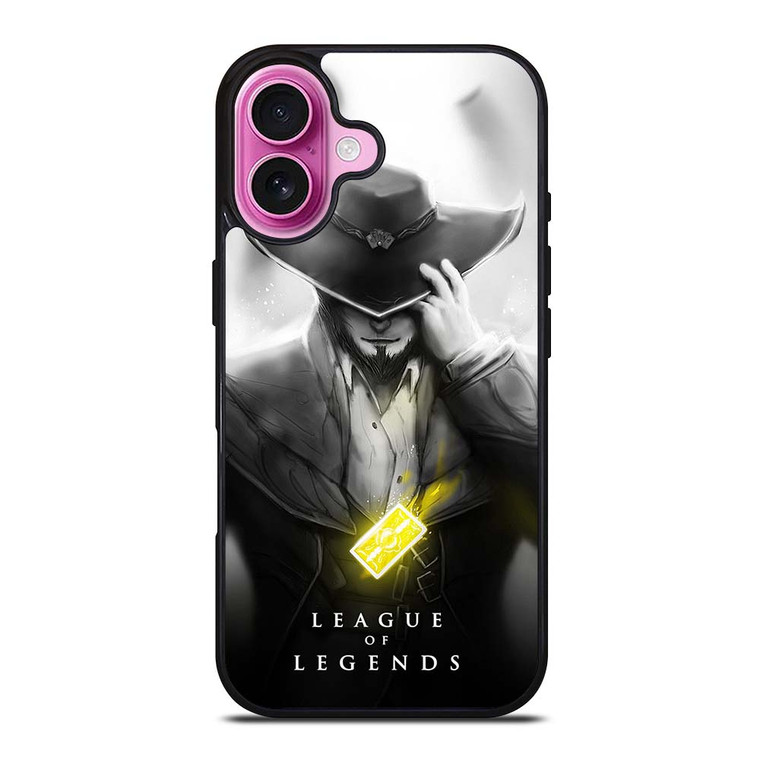 LEAGUE OF LEGENDS GAME iPhone 16 Plus Case