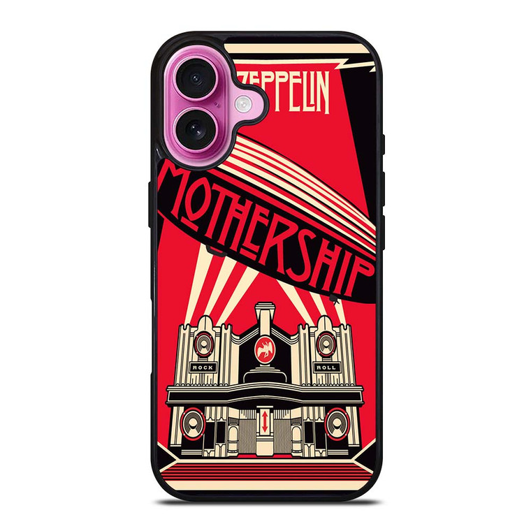 LED ZEPPELIN MOTHERSHIP iPhone 16 Plus Case