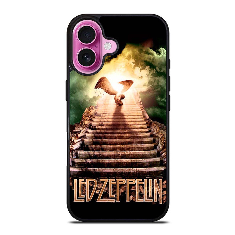 LED ZEPPELIN STAIRWAY TO HEAVEN iPhone 16 Plus Case