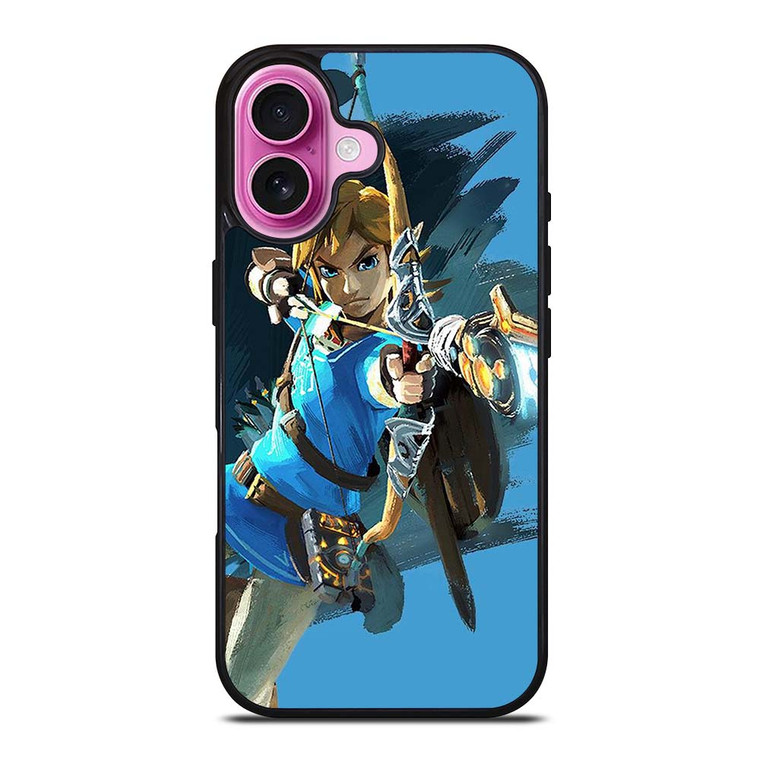 LEGEND OF ZELDA ART iPhone 16 Plus Case