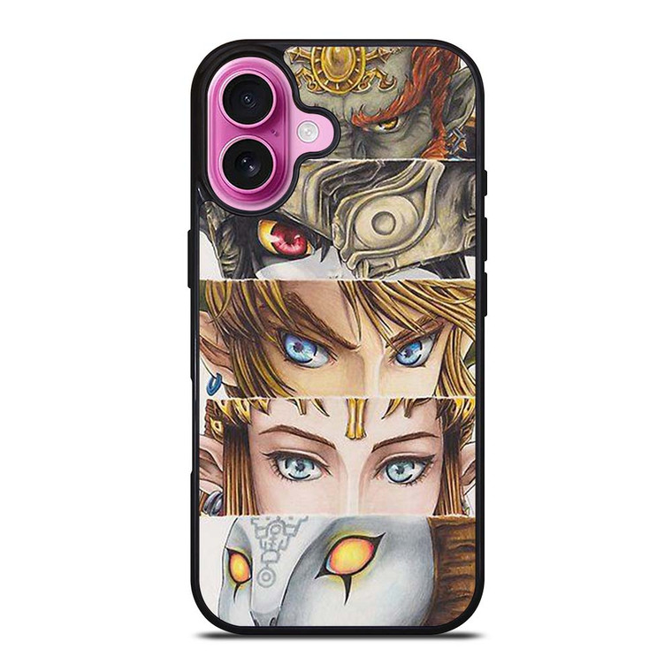 LEGEND OF ZELDA EYES iPhone 16 Plus Case