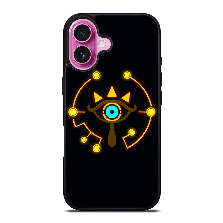LEGEND OF ZELDA SHEIKAH SLATE iPhone 16 Plus Case
