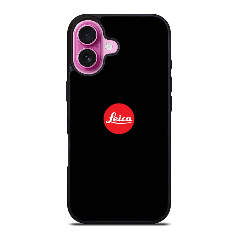 LEICA CAMERA LOGO iPhone 16 Plus Case