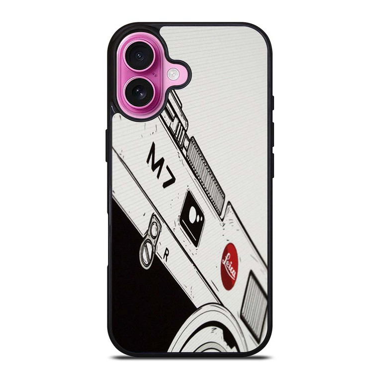 LEICA CAMERA VINTAGE SKETCH iPhone 16 Plus Case