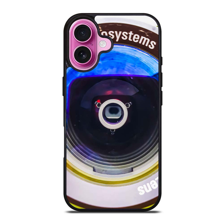 LEICA GEOSYSTEMS CAMERA LENS iPhone 16 Plus Case