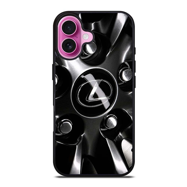 LEXUS LOGO TIRE iPhone 16 Plus Case