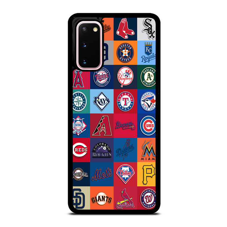 MAJOR BASEBALL LEAGUE CLUB COLLAGE Samsung Galaxy S20 Case