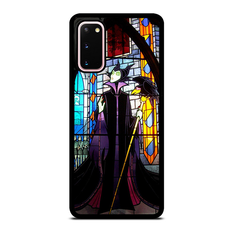 MALEFICENT DISNEY SLEEPING BEAUTY GLASS Samsung Galaxy S20 Case