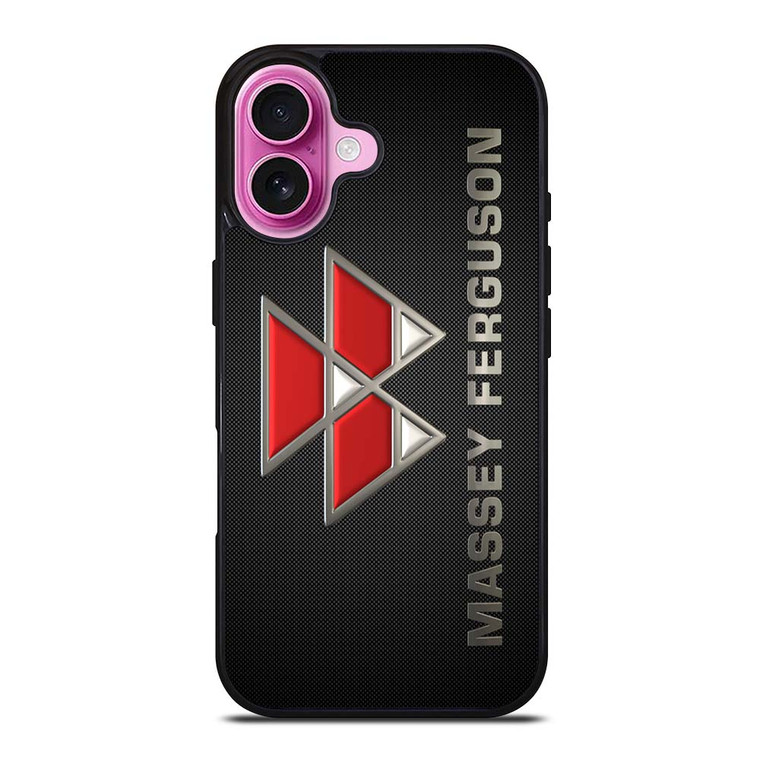 MASSEY FERGUSON TRACTOR LOGO iPhone 16 Plus Case