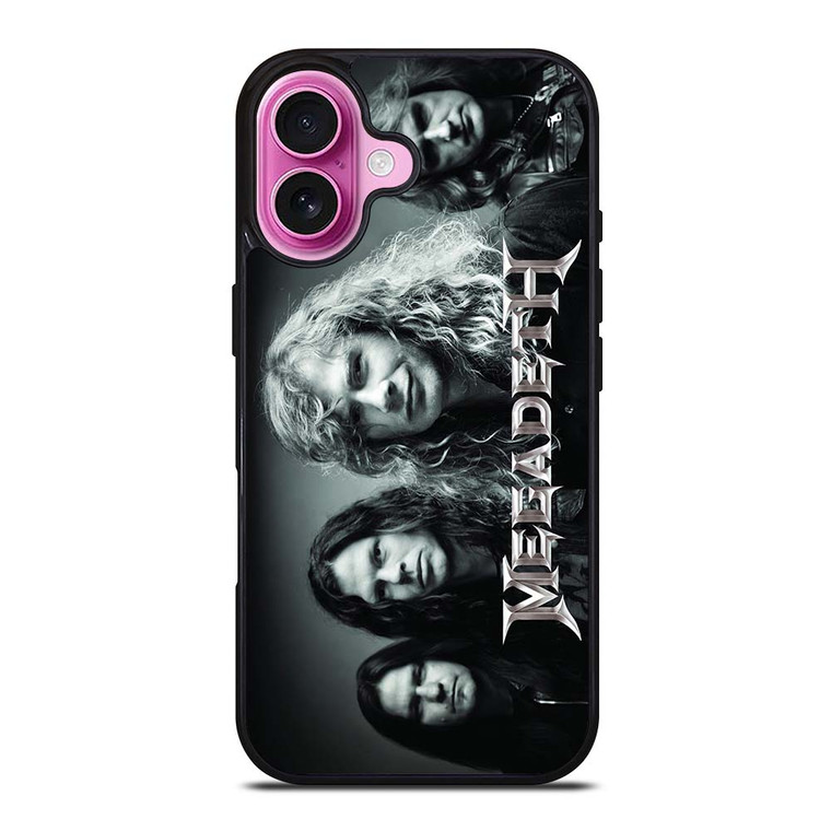 MEGADETH iPhone 16 Plus Case