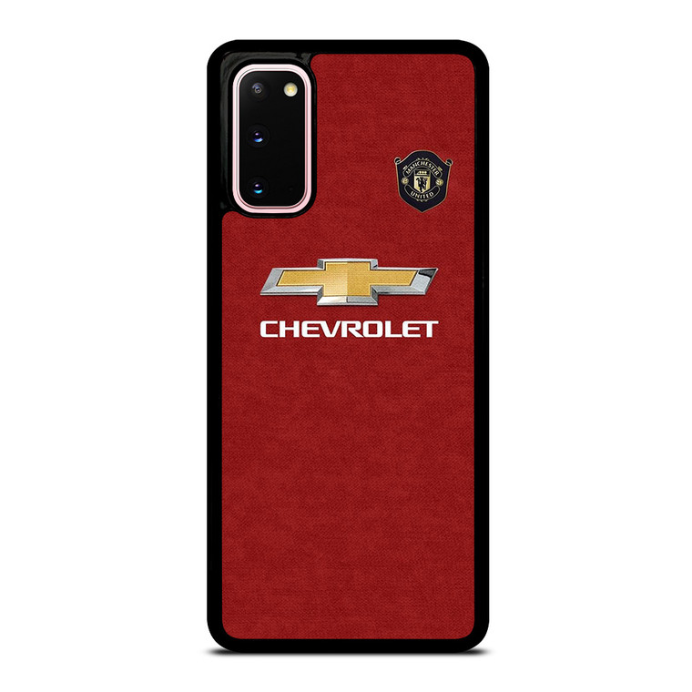 MANCHESTER UNITED NEW JERSEY 2020 Samsung Galaxy S20 Case