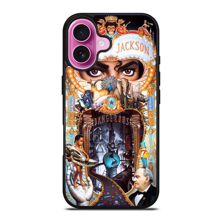 MICHAEL JACKSON DANGEROUS iPhone 16 Plus Case