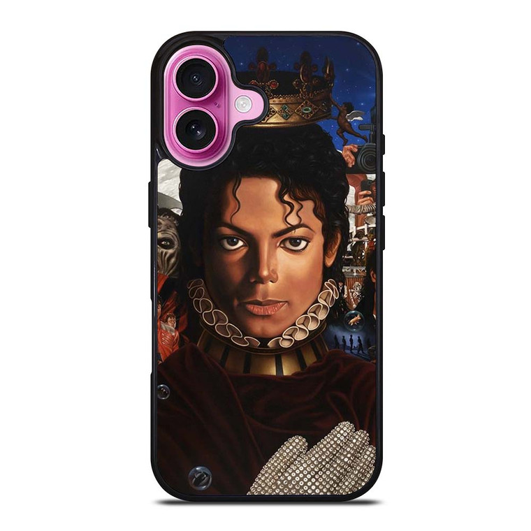 MICHAEL JACKSON THE KING OF POP 2 iPhone 16 Plus Case