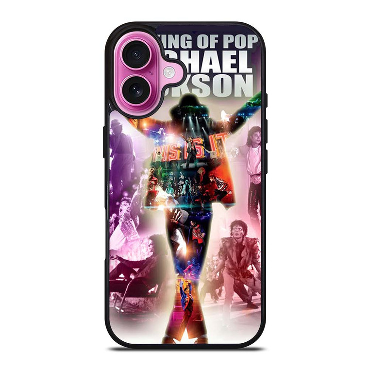 MICHAEL JACKSON THE KING OF POP iPhone 16 Plus Case