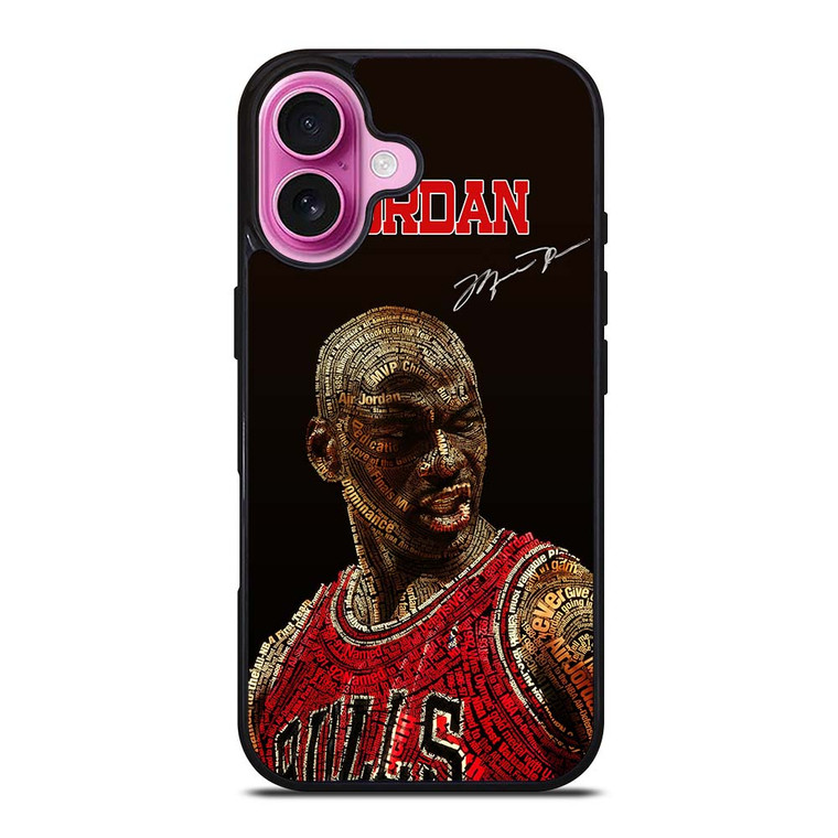 MICHAEL JORDAN 1 iPhone 16 Plus Case