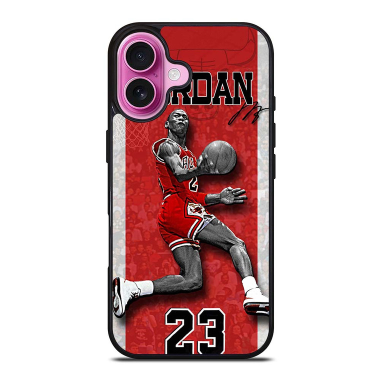 MICHAEL JORDAN 2 iPhone 16 Plus Case