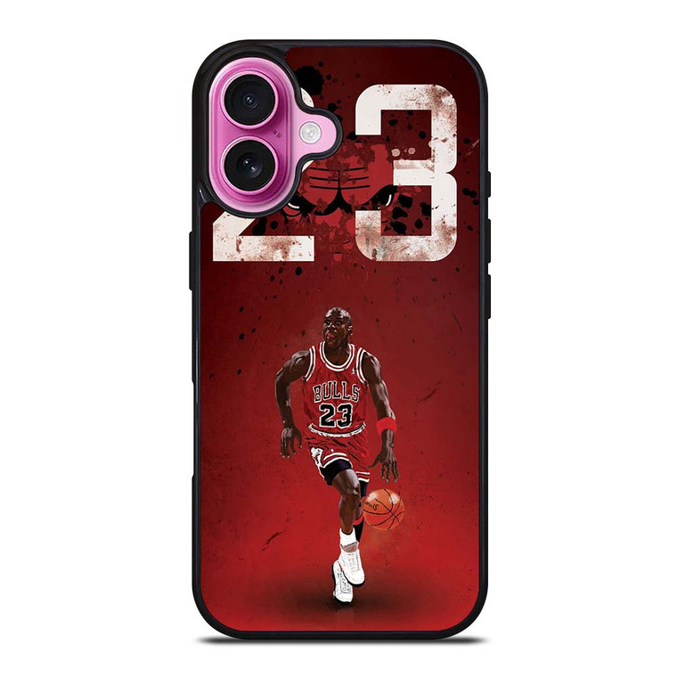 MICHAEL JORDAN 23 iPhone 16 Plus Case