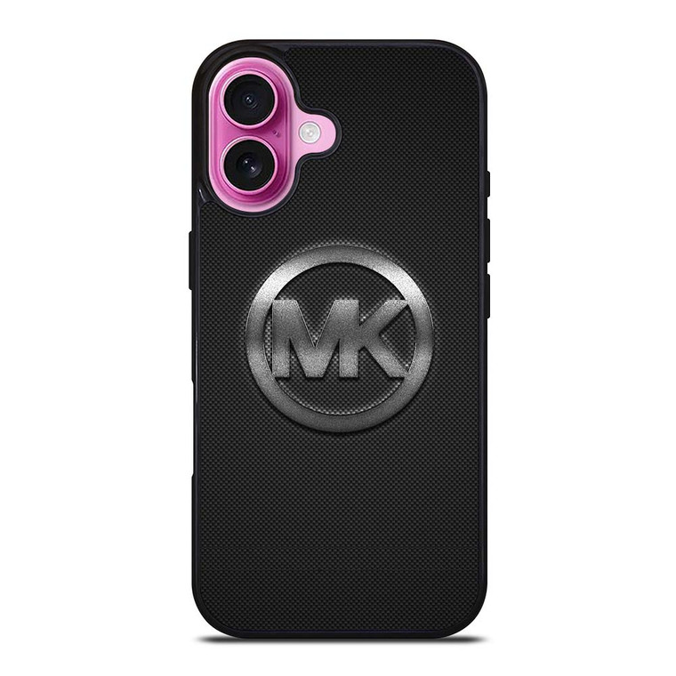 MICHAEL KORS METAL LOGO iPhone 16 Plus Case