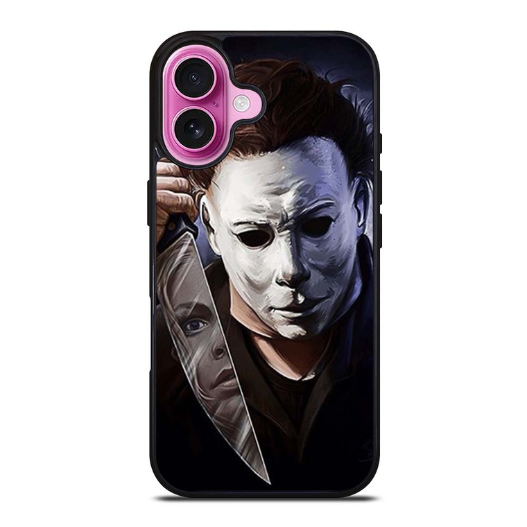 MICHAEL MYERS HALLOWEEN iPhone 16 Plus Case