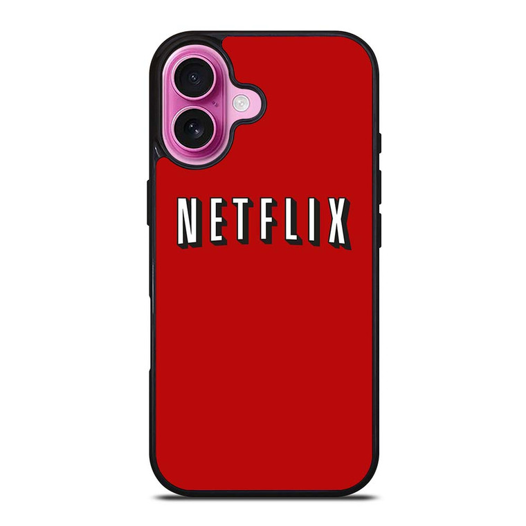 NETFLIX LOGO ICON iPhone 16 Plus Case
