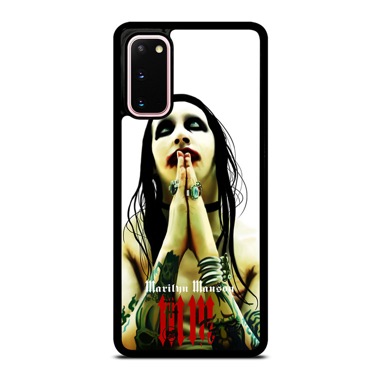 MARILYN MANSON GOTH Samsung Galaxy S20 Case