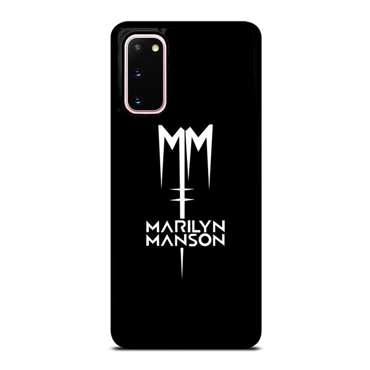 MARILYN MANSON Samsung Galaxy S20 Case