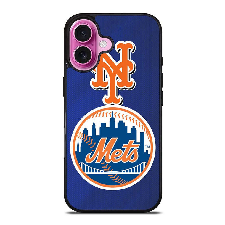 NEW YORK METS iPhone 16 Plus Case