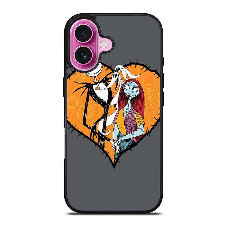 NIGHTMARE BEFORE CHRISTMAS iPhone 16 Plus Case