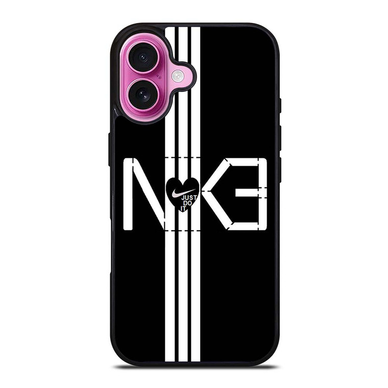 NIKE I LOVE iPhone 16 Plus Case