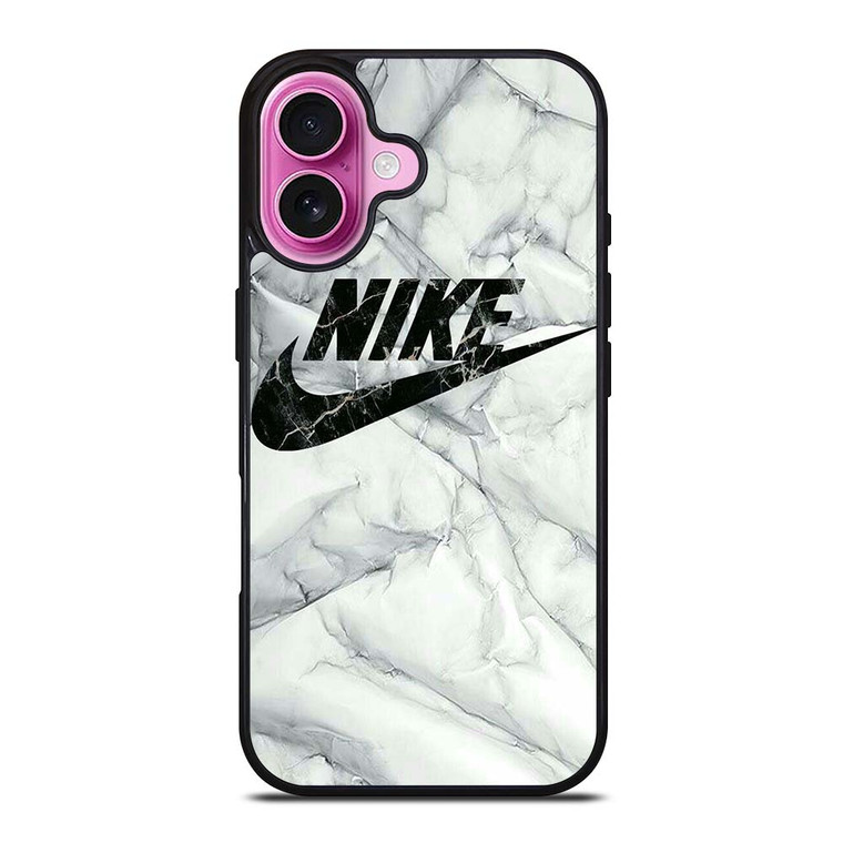 NIKE MARBLE iPhone 16 Plus Case