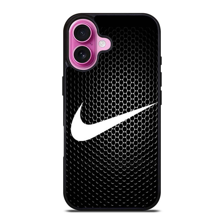 NIKE METAL LOGO iPhone 16 Plus Case
