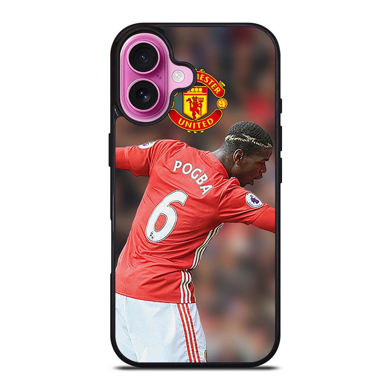 PAUL POGBA DAB MANCHESTER UNITED iPhone 16 Plus Case