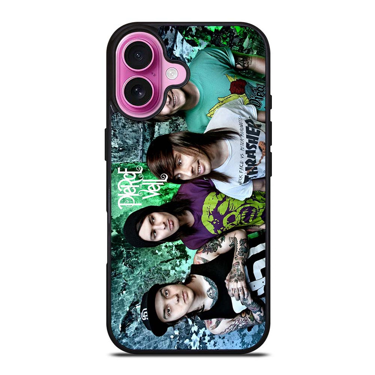PIERCE THE VEIL iPhone 16 Plus Case