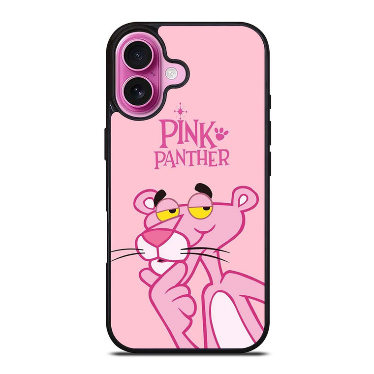 PINK PANTHER CARTOON iPhone 16 Plus Case