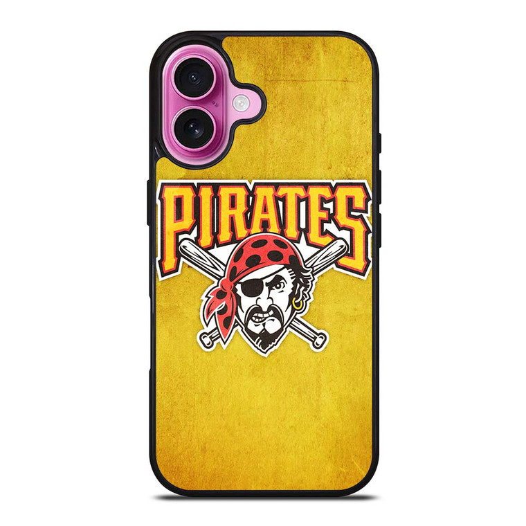 PITTSBURGH PIRATES iPhone 16 Plus Case
