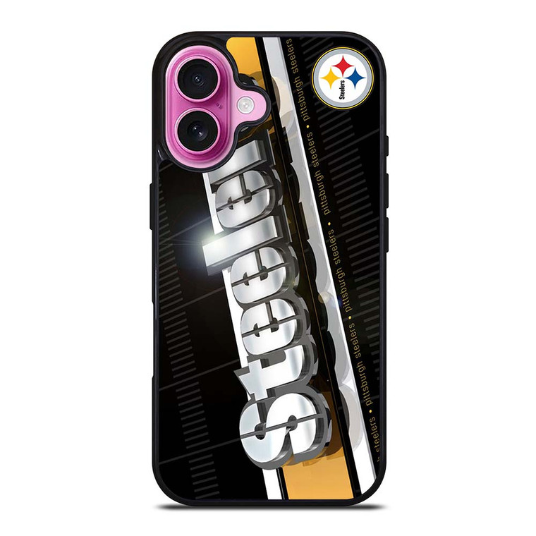 PITTSBURGH STEELERS iPhone 16 Plus Case