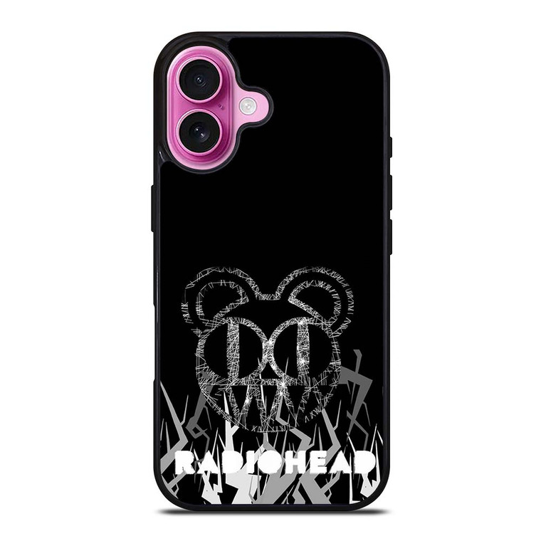 RADIOHEAD LOGO ARTWORK iPhone 16 Plus Case