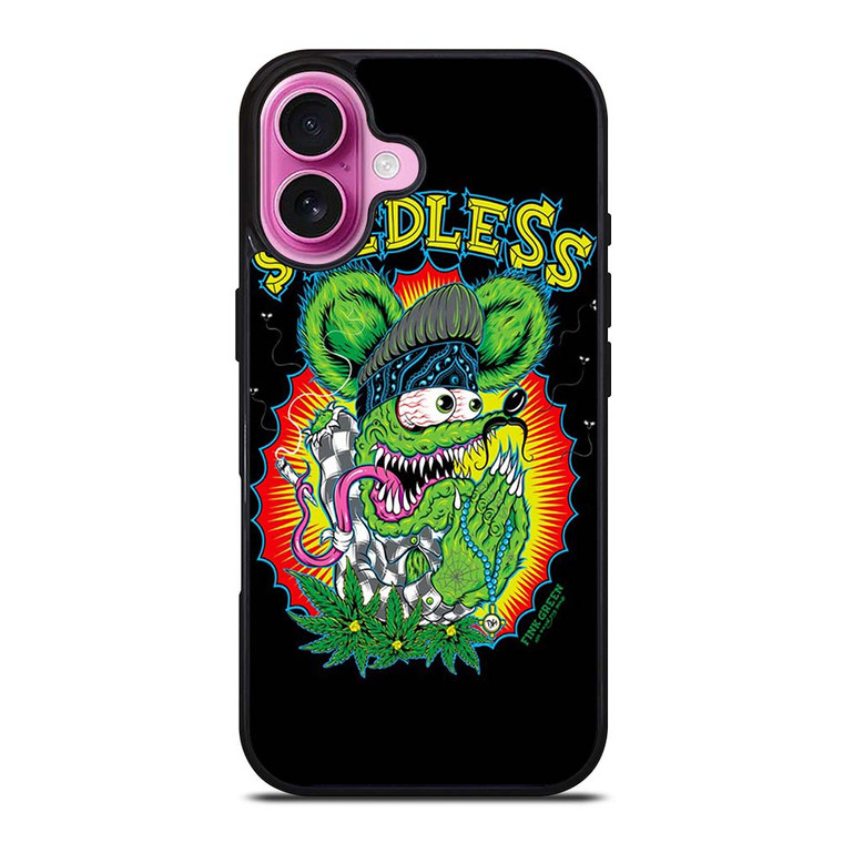 RAT FINK SPEEDLESS iPhone 16 Plus Case