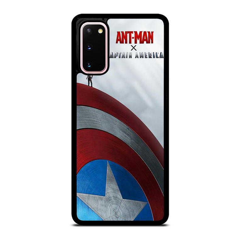 MARVEL AVENGERS ANTMAN X CAPTAIN AMERICA Samsung Galaxy S20 Case